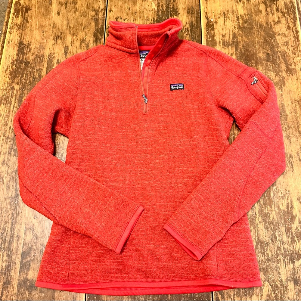 Patagonia Better Sweater 1/4 Zip